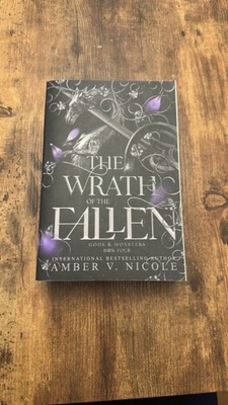 The Wrath of the Fallen by Amber V. Nicole (Gods & Monsters Book 4)